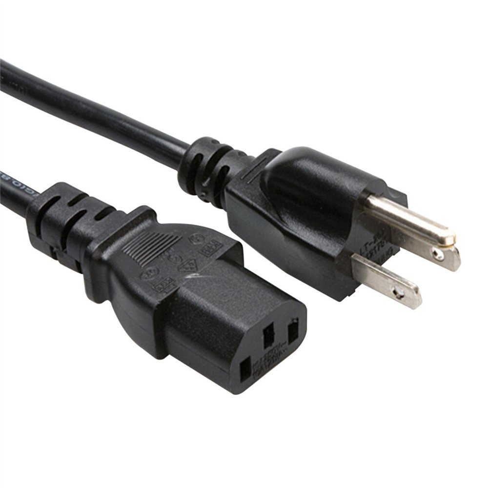 hpe c13 - nema 5-15p us/ca 110v 10amp 1.83m power cord