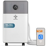 grunkel dh-16dt deshumidificador 2 l 42 db 280 w blanco