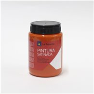 la pajarita pintura satinada l-06 naranja