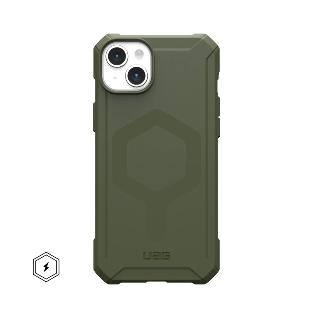 urban armor gear 114307114040 funda para teléfono móvil 11,7 cm (4.6") verde