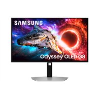 samsung g80sh pantalla para pc 68,6 cm (27") 3840 x 2160 pixeles 4k ultra hd oled plata