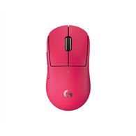 logitech g pro x superlight 2c ratón juego ambidextro rf inalámbrico 44000 dpi