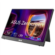 asus zenscreen mb16fc pantalla para pc 40,6 cm (16") 1920 x 1200 pixeles wuxga lcd negro