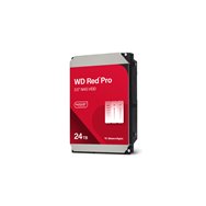 western digital red pro wd241kfgx disco duro interno 24 tb 7200 rpm 3.5" sata