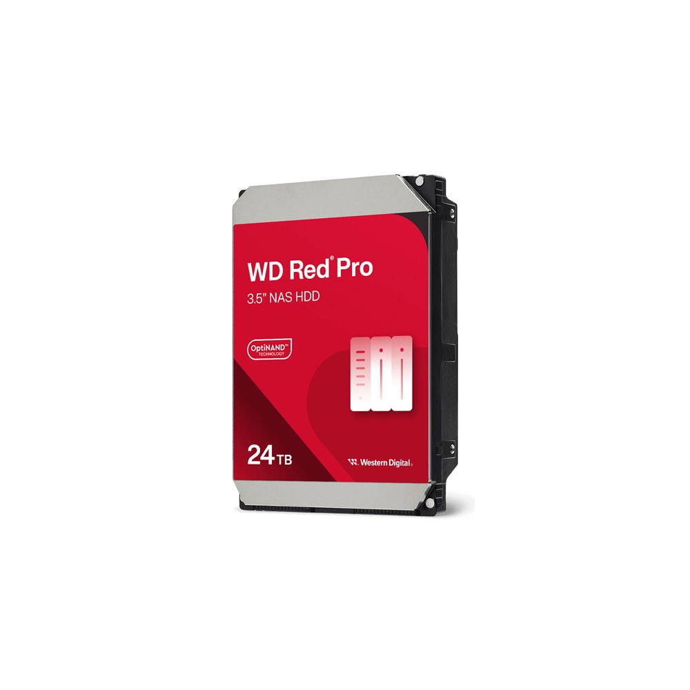 western digital red pro wd241kfgx disco duro interno 24 tb 7200 rpm 3.5" sata