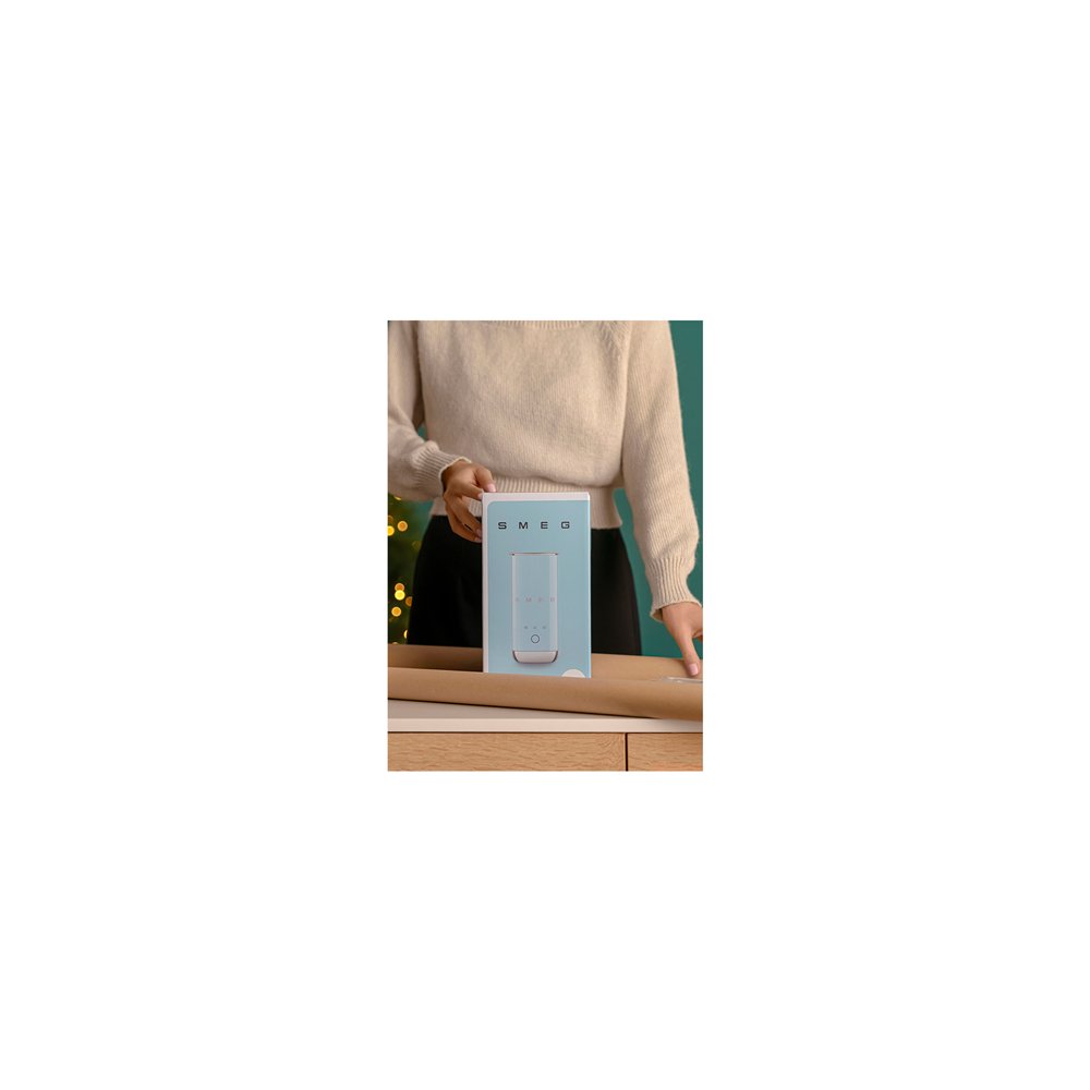 smeg mff02pgeu espumador o calentador de leche calentador/espumador de leche automático verde