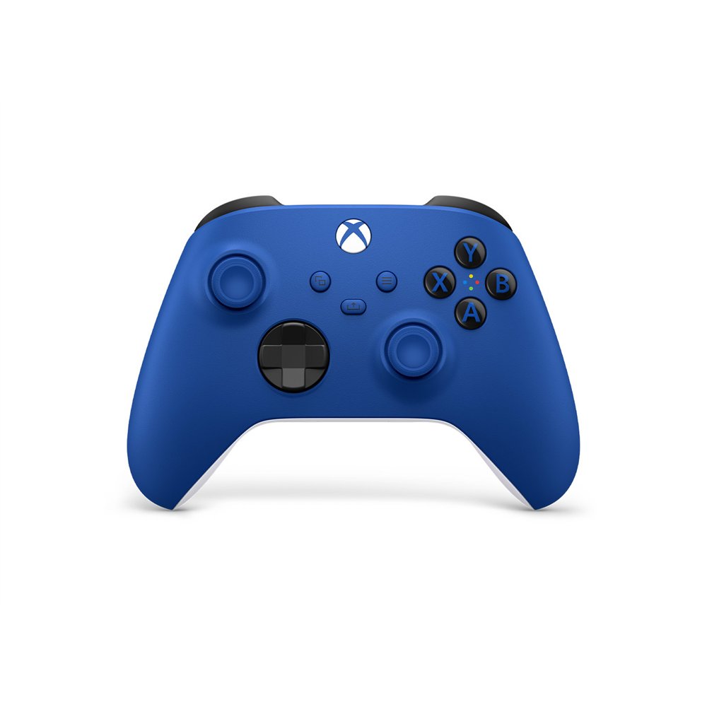 microsoft ep2-29940 mando y volante azul, blanco bluetooth gamepad analógico/digital android, pc, xbox one, xbox series s, xbox 