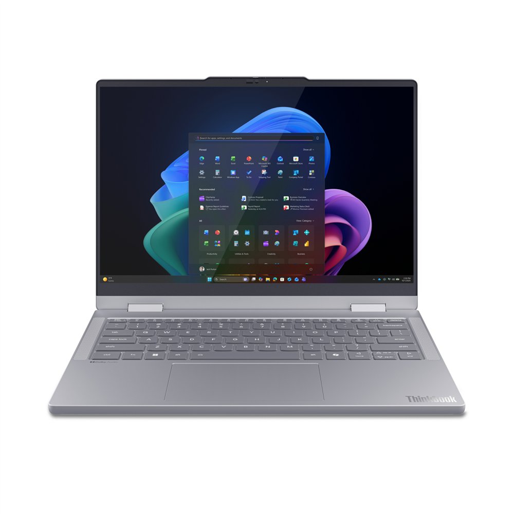 lenovo thinkbook 14 2-in-1 g6 ipl copilot+ pc intel core ultra 7 355 híbrido (2-en-1) 35,6 cm (14") pantalla táctil wuxga 32 gb 