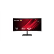 viewsonic vg3419c-2 pantalla para pc 86,4 cm (34") 3440 x 1440 pixeles ultrawide quad hd led negro