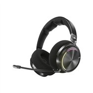 corsair virtuoso max wireless, carbon auriculares inalámbrico de mano juego bluetooth carbono