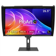 asus proart oled pa27usd pantalla para pc 67,3 cm (26.5") 3840 x 2160 pixeles 4k ultra hd qd-oled negro