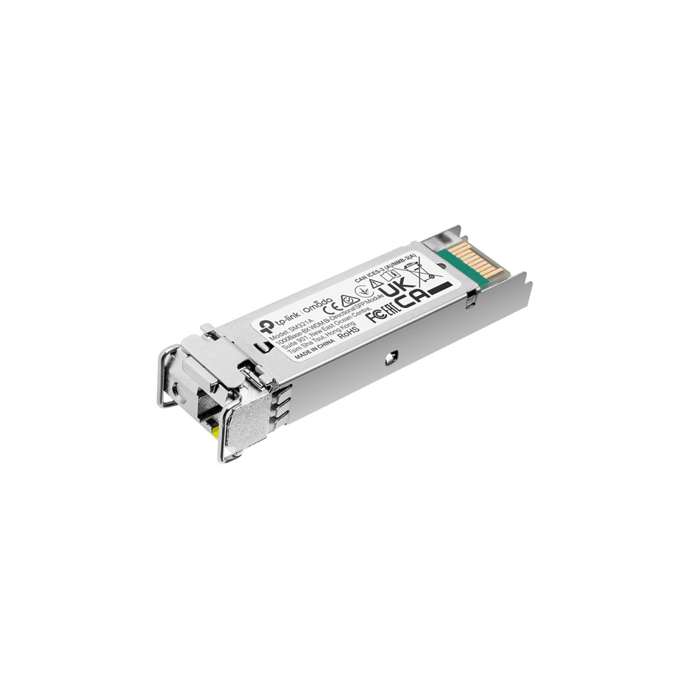 tp-link omada sm321a red modulo transceptor fibra óptica 1250 mbit/s sfp