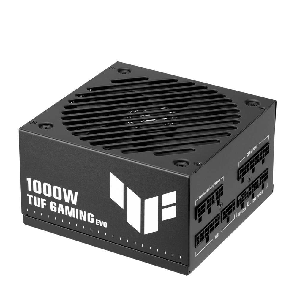 asus tuf gaming 1000w gold evo unidad de fuente de alimentación 20+4 pin atx atx negro
