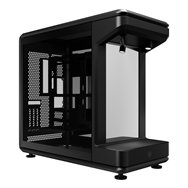 cooler master masterframe 360 stage mirror full tower negro, transparente