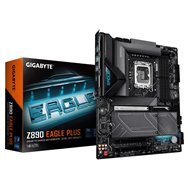 gigabyte z890 eagle plus placa base – compatible con procesadores intel core ultra (serie 2), vrm de 14+1+2 fases, hasta 9466 mh