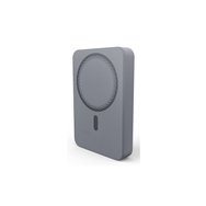 energy sistem magnetic powerbank 10000 mah cargador inalámbrico grafito