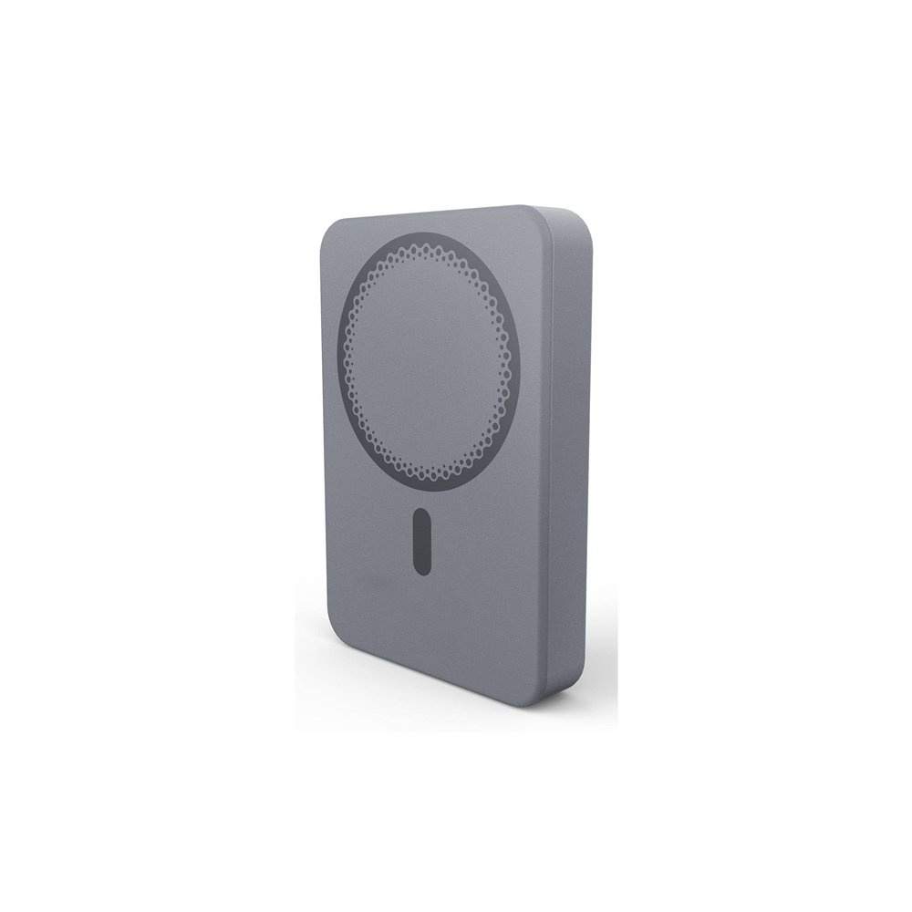 energy sistem magnetic powerbank 10000 mah cargador inalámbrico grafito