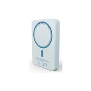 energy sistem magnetic powerbank 10000 mah cargador inalámbrico grafito
