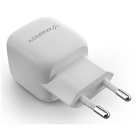 energy sistem 45w gan charger universal blanco corriente alterna interior
