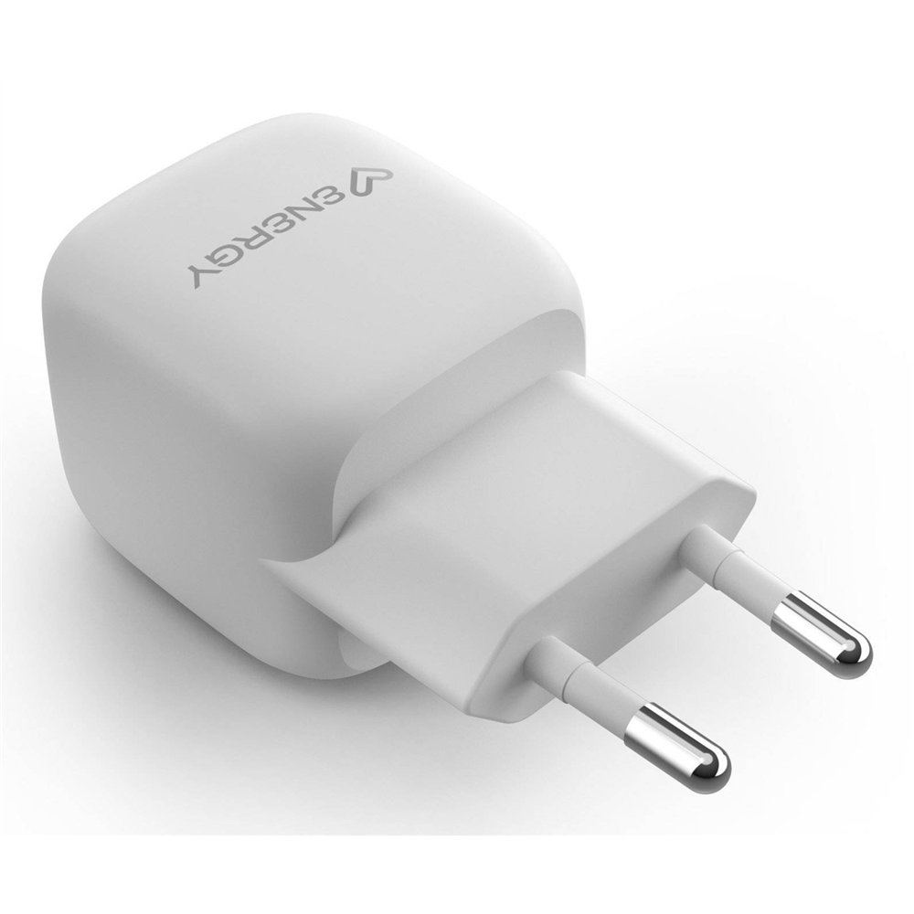 energy sistem 45w gan charger universal blanco corriente alterna interior