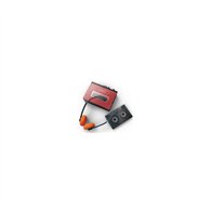 energy sistem 50139 reproductor de cintas de casete portátil 1 cubierta(s) rojo