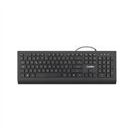 coolbox teclado usb teclas chocolate 1.8m de cable 610g. silencioso