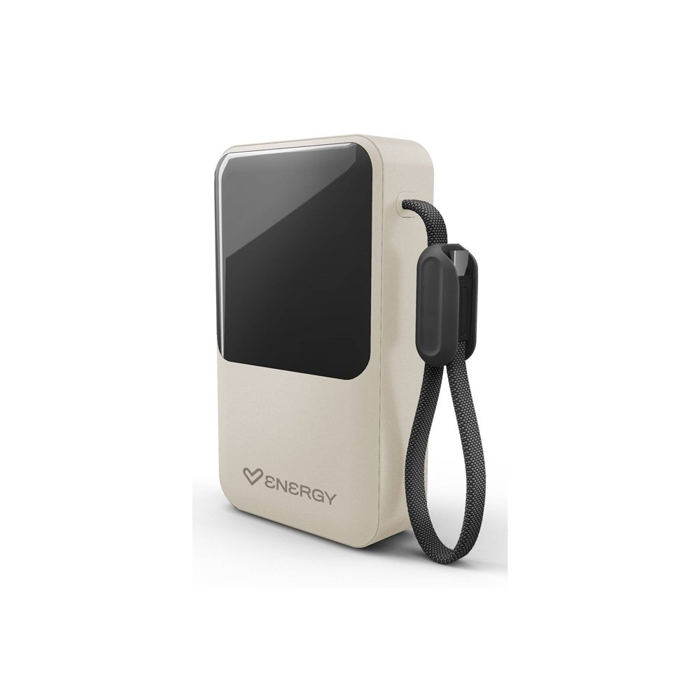energy sistem powerbank pro 20000 mah champán