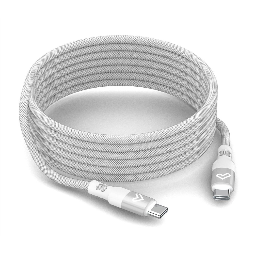 energy sistem magnet roll cable cable usb usb 2.0 1,5 m usb c 0,48 gbit/s 60 w blanco