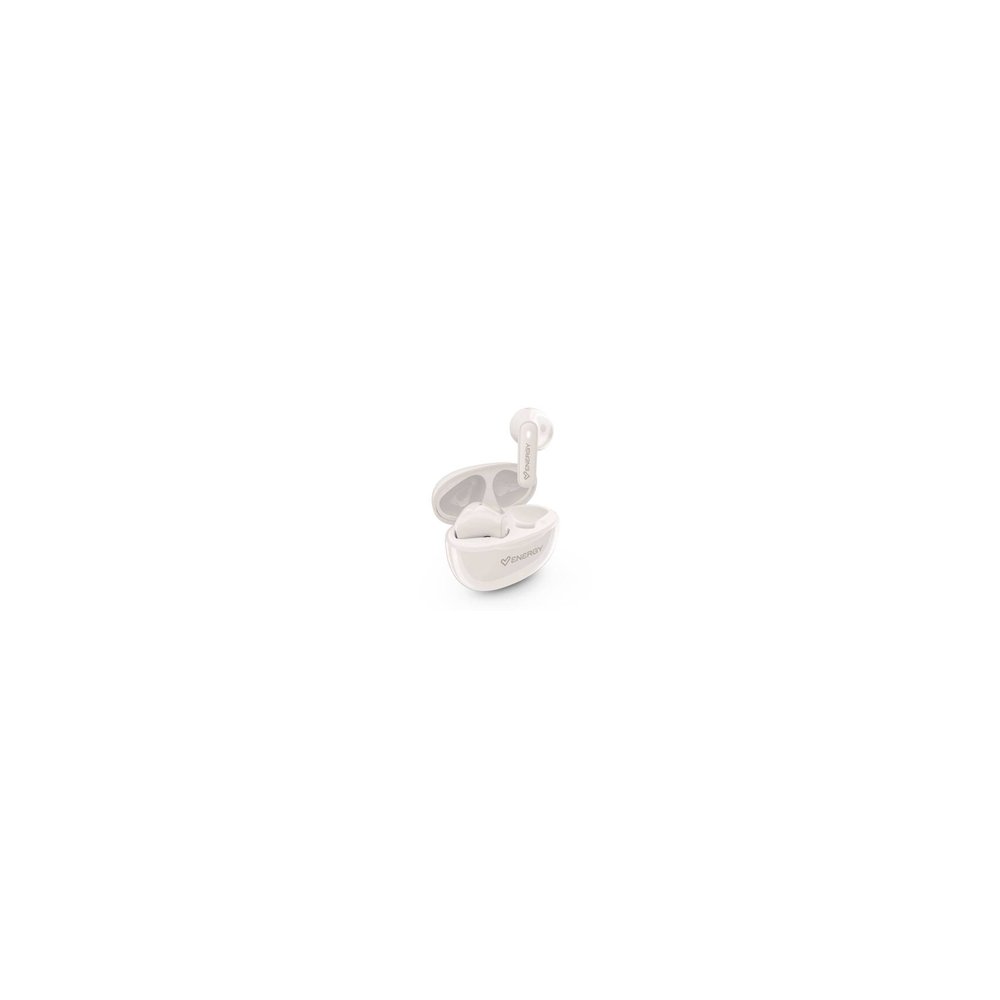 energy sistem popbuds auriculares inalámbrico dentro de oído bluetooth blanco
