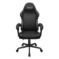 cougar cgr-fxf-glb silla para videojuegos universal asiento acolchado negro, oro