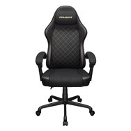 cougar cgr-fxf-glb silla para videojuegos universal asiento acolchado negro, oro