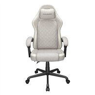 cougar cgr-fxf-asw silla para videojuegos universal asiento acolchado ceniza