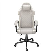 cougar cgr-fxf-asw silla para videojuegos universal asiento acolchado ceniza