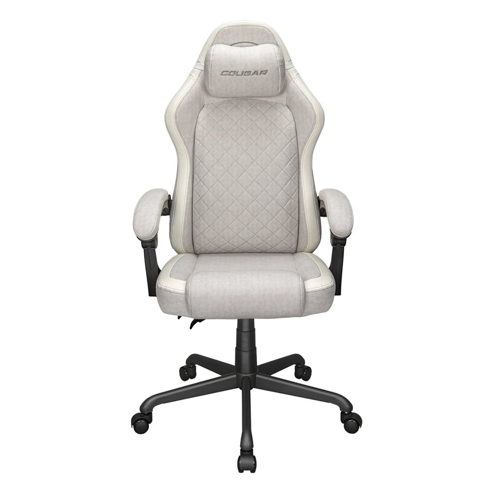 cougar cgr-fxf-asw silla para videojuegos universal asiento acolchado ceniza
