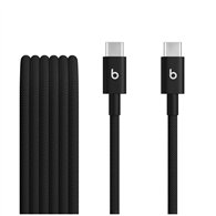 apple beats cable usb usb 2.0 1,5 m usb c negro