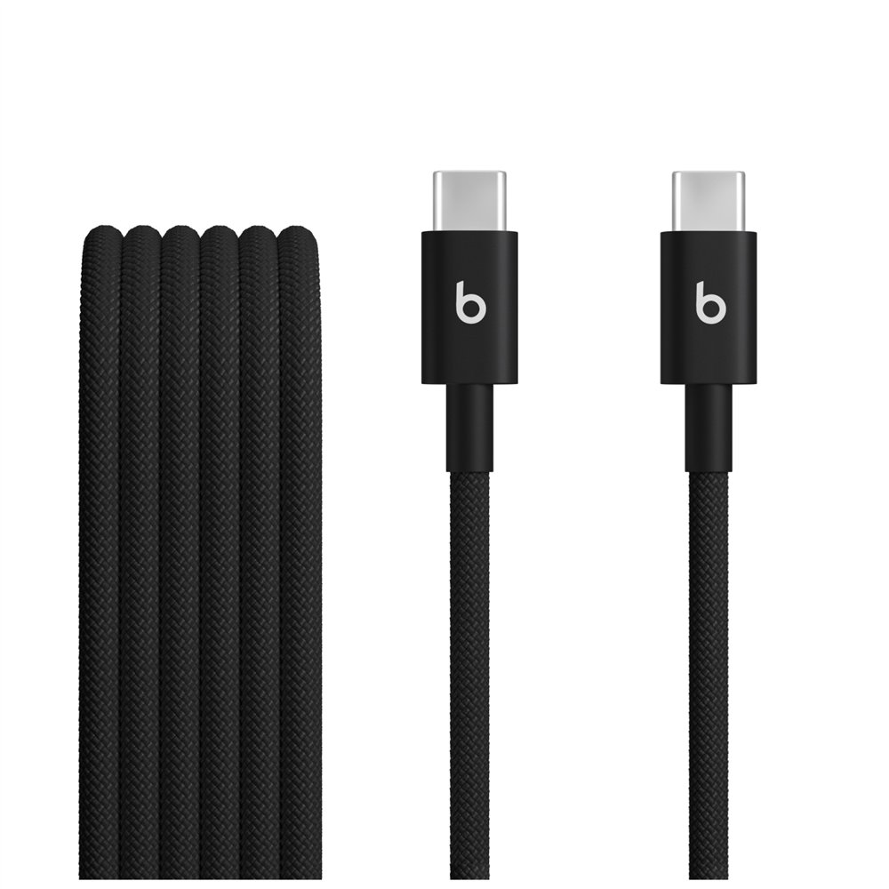 apple beats cable usb usb 2.0 1,5 m usb c negro