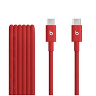 apple beats cable usb usb 2.0 1,5 m usb c rojo