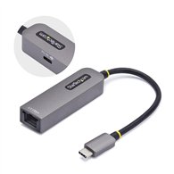 startech.com adaptador de red usb tipo c a ethernet - adaptador de red externo usb-c a rj45 2,5/1gb - nbase-t - usb 3.1 - entreg