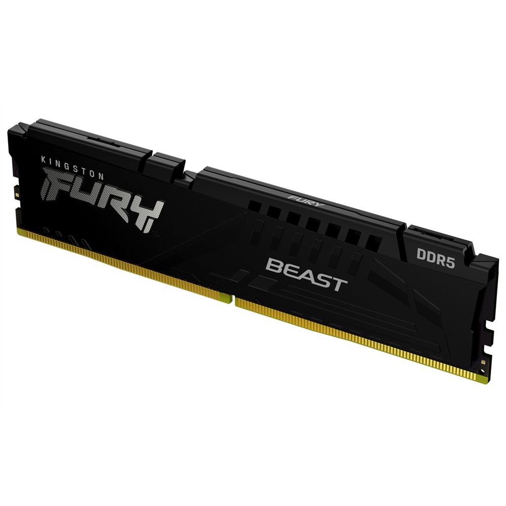 kingston technology fury beast 32gb 5600mt/s ddr5 cl40 dimm black