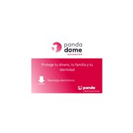 ficha de producto: panda dome advanced 3 licencias  1 año electronica