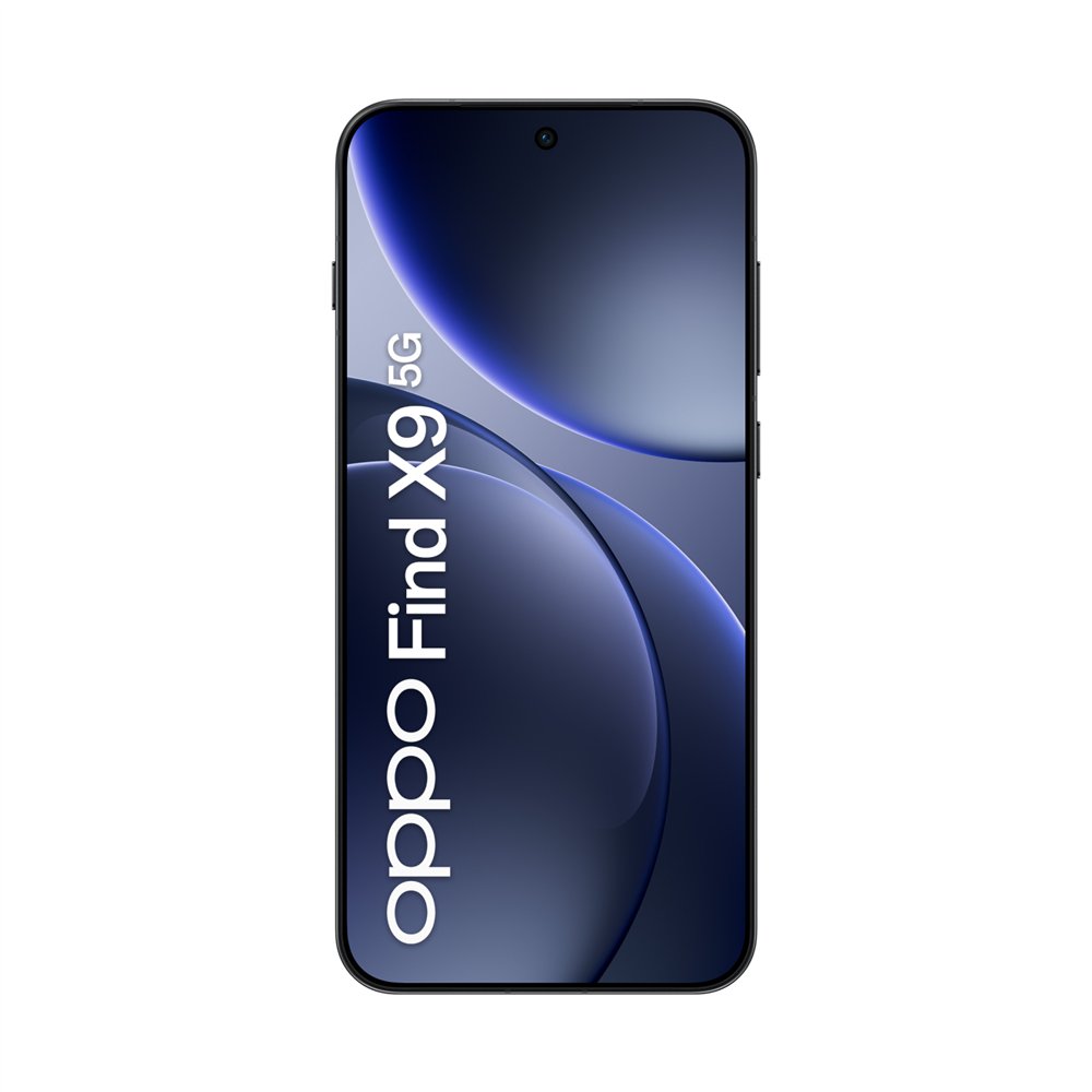 oppo find x9 16,7 cm (6.59") sim doble android 16.0 5g usb tipo c 12 gb 512 gb 7025 mah negro
