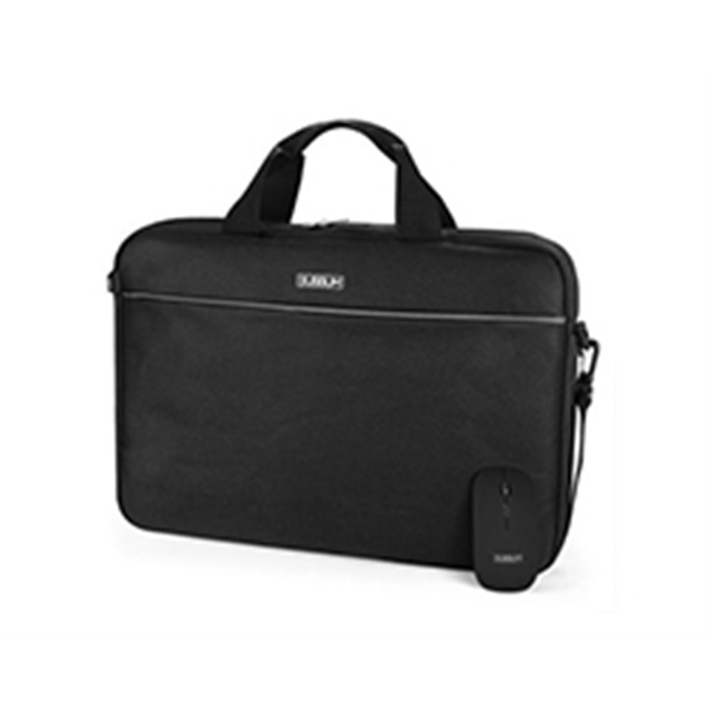 maletín+ratón subblim 15.6"-16" negro (lb-2sp0001)