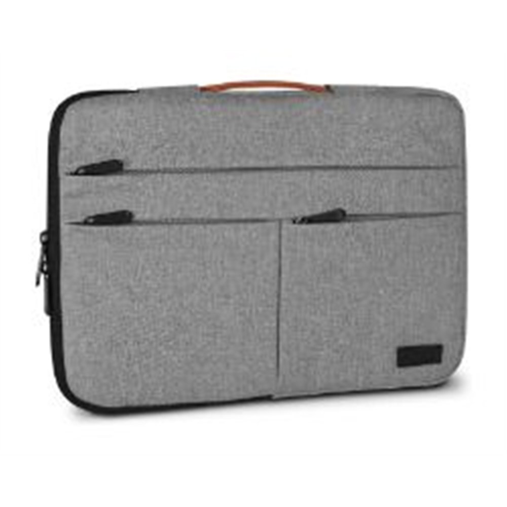 funda subblim air padding 360 14" gris (subls-ap36002)