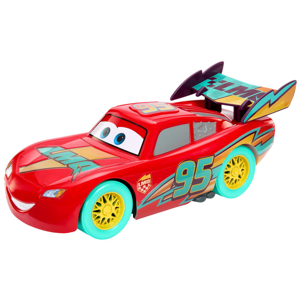 coche rayo mcqueen cars disney pixar luces y sonido