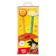 set 2 lapices topper dragon ball z