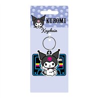 llavero kuromi hello kitty and friends