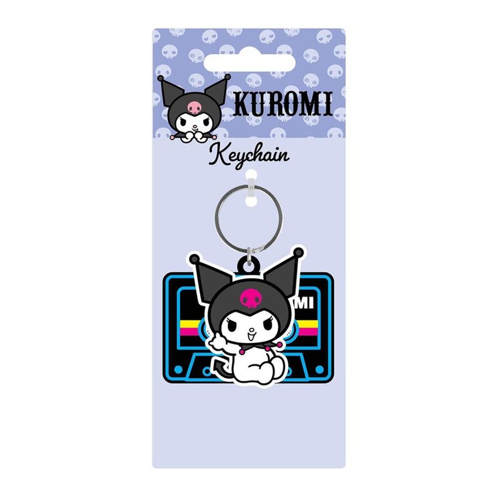 llavero kuromi hello kitty and friends