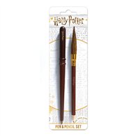 set boligrafo y lapicero de varita harry potter
