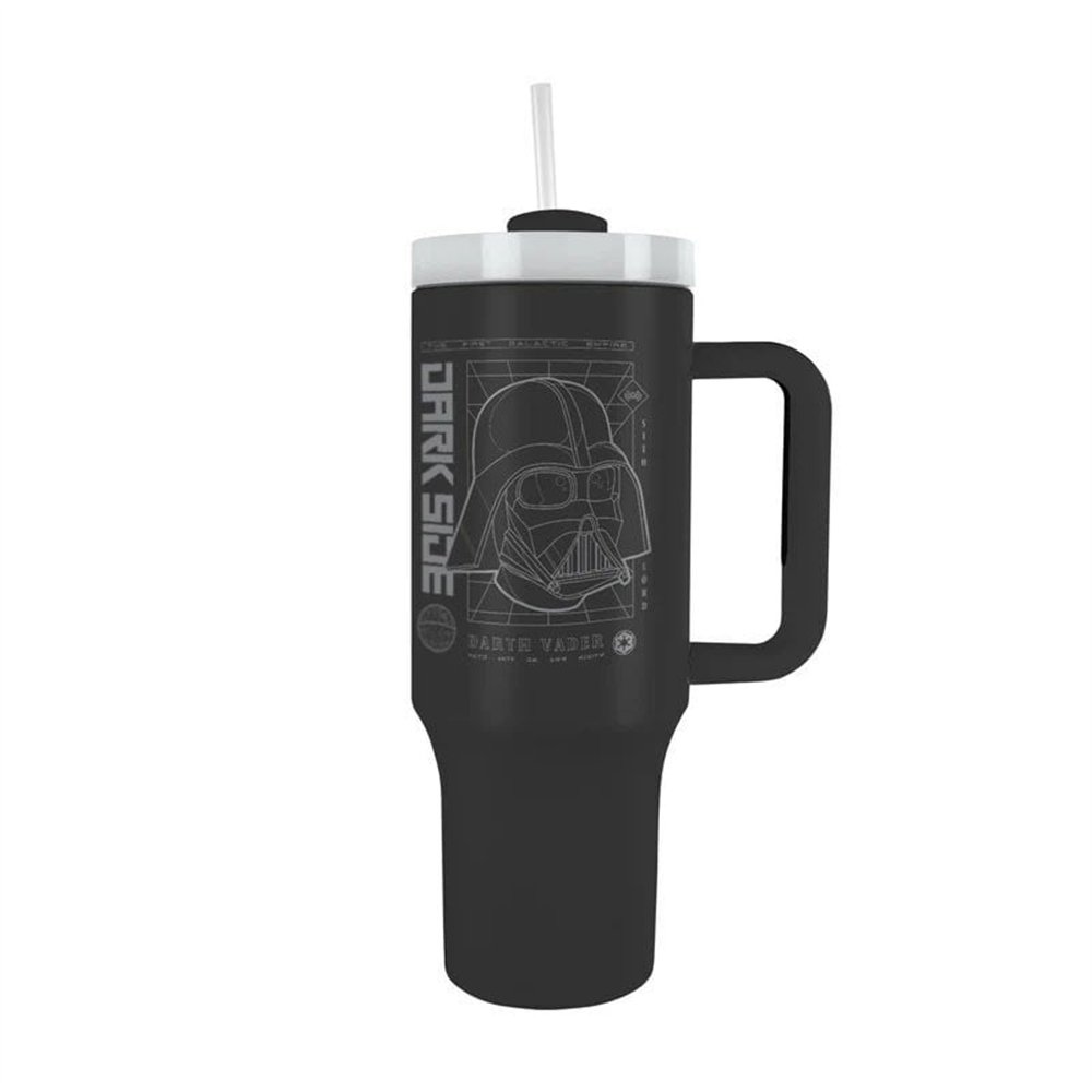 vaso termo darth vader star wars 1,2l