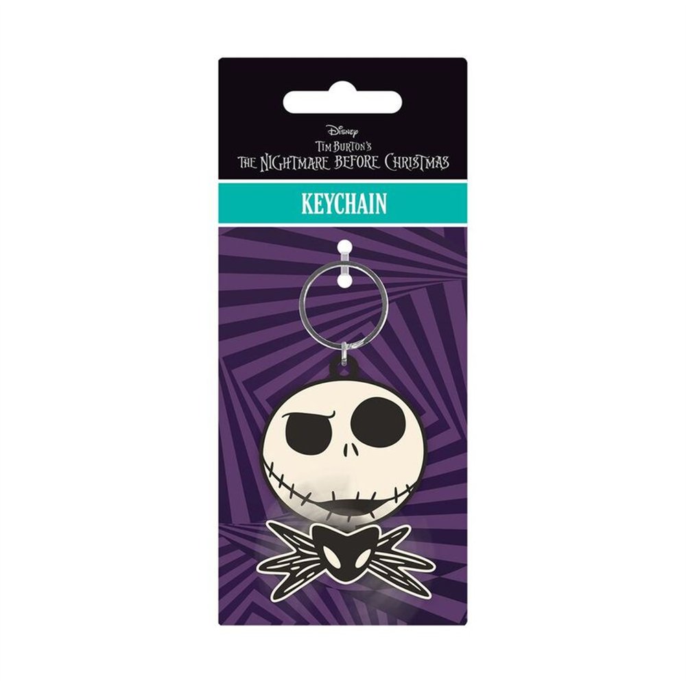 llavero jack skellington pesadilla antes de navidad disney